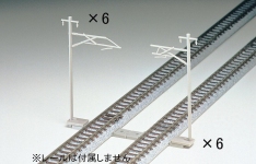 Tomytec X030034 - 1:150 - Oberleitungsmasten (12 Stück)